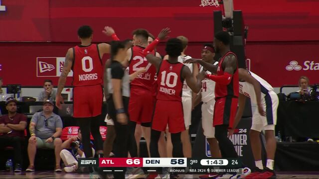 诺里斯假突真传吸引火力 马内克顺藤摸瓜加速出手造杀伤