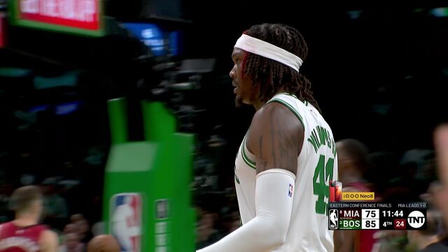 该我上场表演了！罗威高难度跳投造加罚再送空切上篮豪取五分