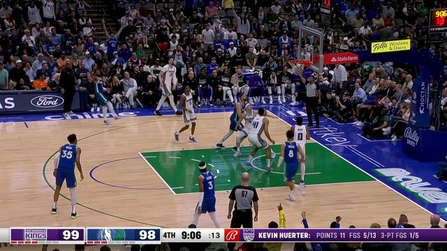 末节之王再度降临 欧文投进不讲理三分