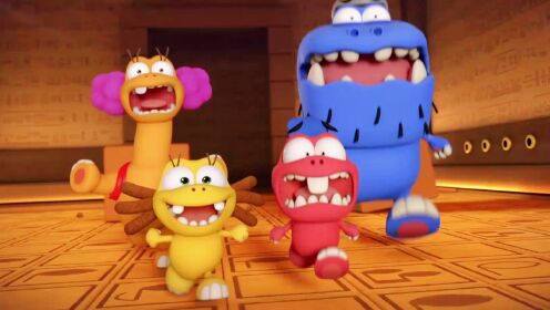 大脚丫恐龙探索摇滚猫国