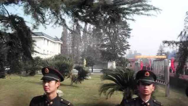 2012年77169部队退伍一幕