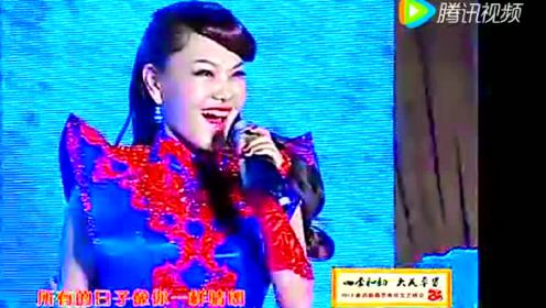 2012春节电视文艺晚会 乌兰图雅演唱《套马杆》 《凤凰飞》