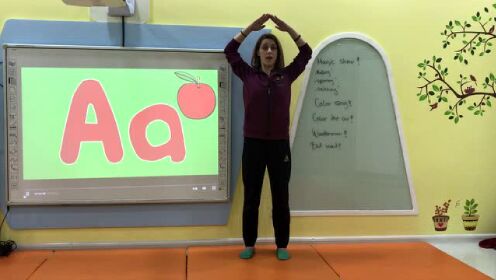 外教带你练字母操 关注 130 分享 小程序 看全集高清完整版 小程序免广告