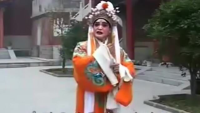 卫锁强老师秦腔《唐王祭灵》李世民跪灵前泪流满面!_腾讯视频