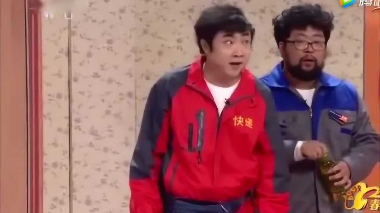 乔杉 修睿 爆笑小品《快递小乔》_腾讯视频