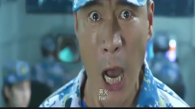 战狼2吴京演技爆棚一声开炮喊出了多少人的心声