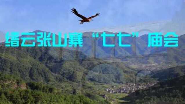 缙云张山寨七七庙会2017