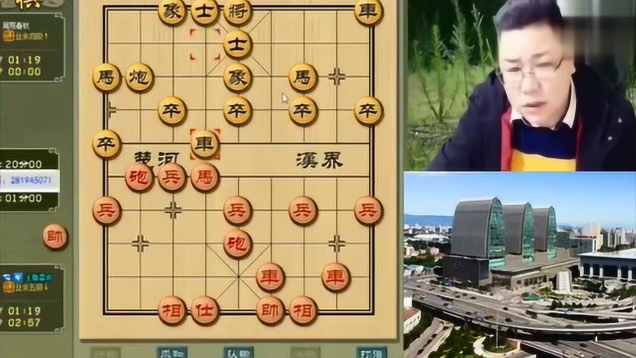 雷疯讲棋:单铁滑车教学,精彩不容错过!