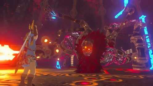 塞尔达传说 平民装无伤速杀盖侬进阶教学攻略 新手向