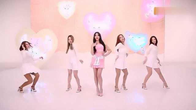 AOACream,出道曲舞蹈版MV