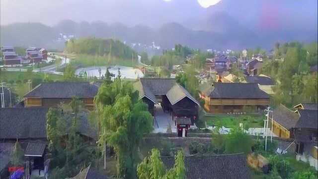 数百户人家的古老村寨,竟有那么多的古代遗址,风景还那么美