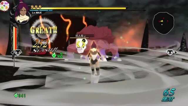 PS3《BLEACH灵魂燃烧》尸魂界的瞬神 前隐秘机动总司令四枫院夜一