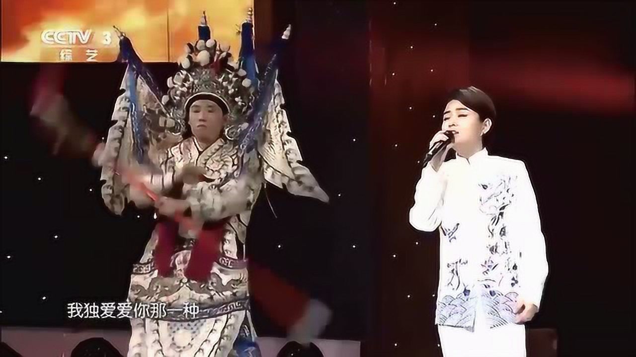 潘倩倩演唱屠洪刚的《霸王别姬,歌声洪亮,经典霸气!_腾讯视频