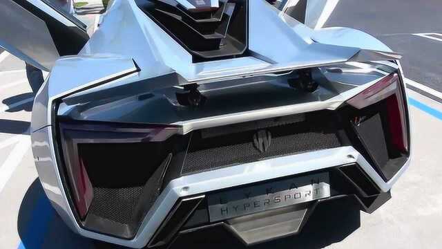 价值近亿莱肯Hypersport与Fenyr Supersport,打开车门就知多贵了