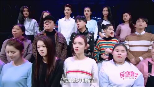 曾妮投入的表演惊艳到每一位观众 是金子总会发光的