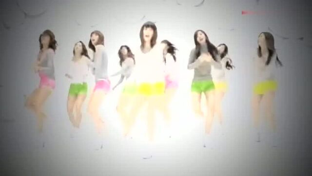 MV 少女时代《Gee》(舞蹈版)