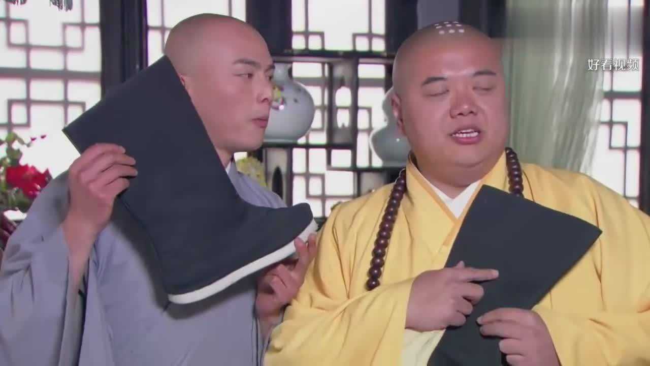 活佛济公广亮必清爆笑给狼人穿衣服只要是婉仪买的就穿