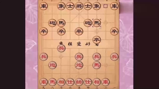 中国象棋!棋王争霸的“反宫马”象棋布局,又学到了一招!