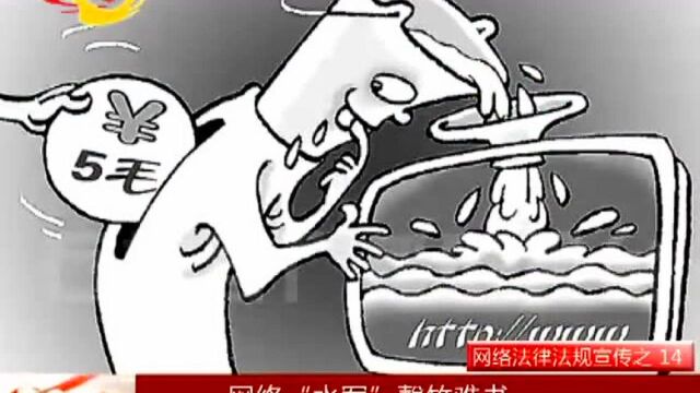 民生零距离:网络“水军”罄竹难书