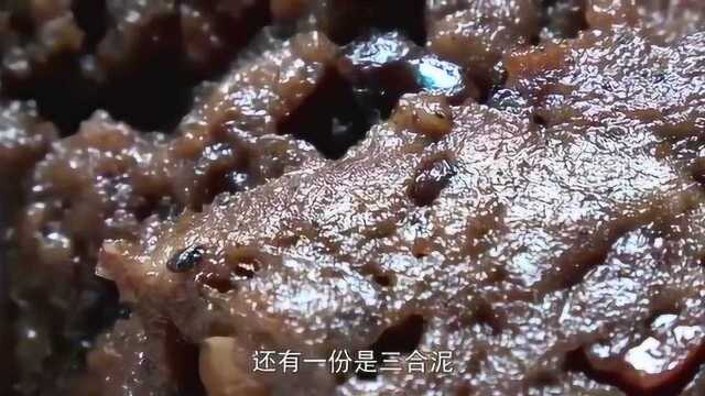 品尝成都小吃三大炮三合泥,制作过程原来这么好玩!