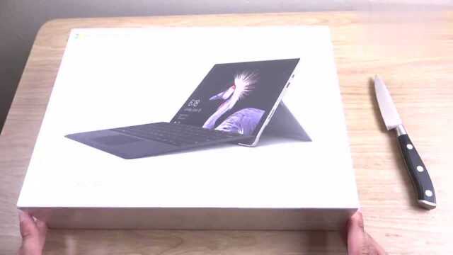 Microsoft Surface Pro快速开箱视频、这样的平板您喜欢吗?