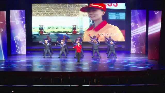 歌曲《中国石油工人之歌》 演唱:王永桦