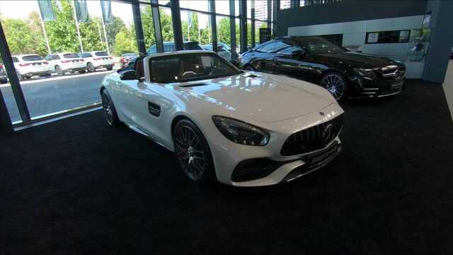 奔驰AMG GTC ROADSTER GT V8 BITURBO动态鉴赏