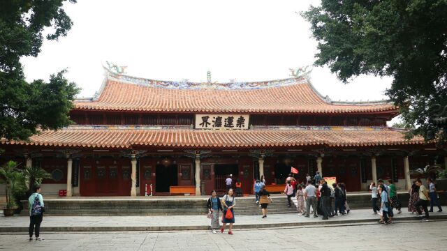 福建东南沿海佛教寺院规模之最,千年古刹泉州开元寺“上”