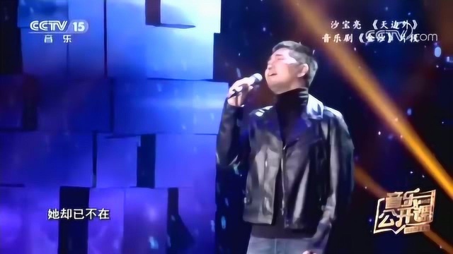 沙宝亮演唱《天边外》音乐剧《金沙》片段