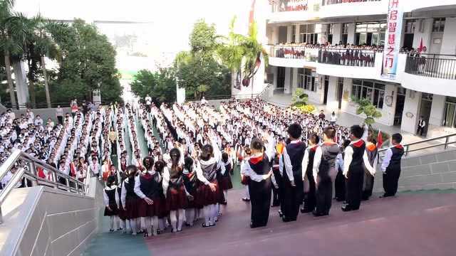 贝立凯公益活动走进深圳龙岗吉祥小学高清MV