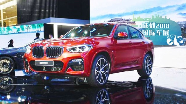 X 系列持续发力,全新BMW X4 46.68万元起售