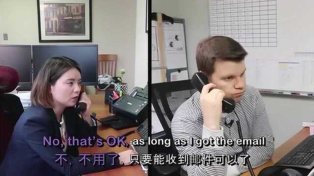 学习地道美式英语应答语 Common English Replies