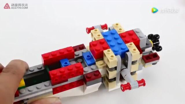 动漫异次元乐高积木LEGO星球大战9493X翼星际战斗机