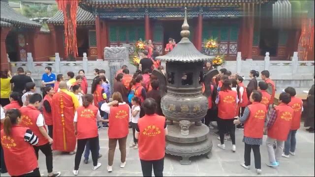 五台山善住寺吉祥普佛法会