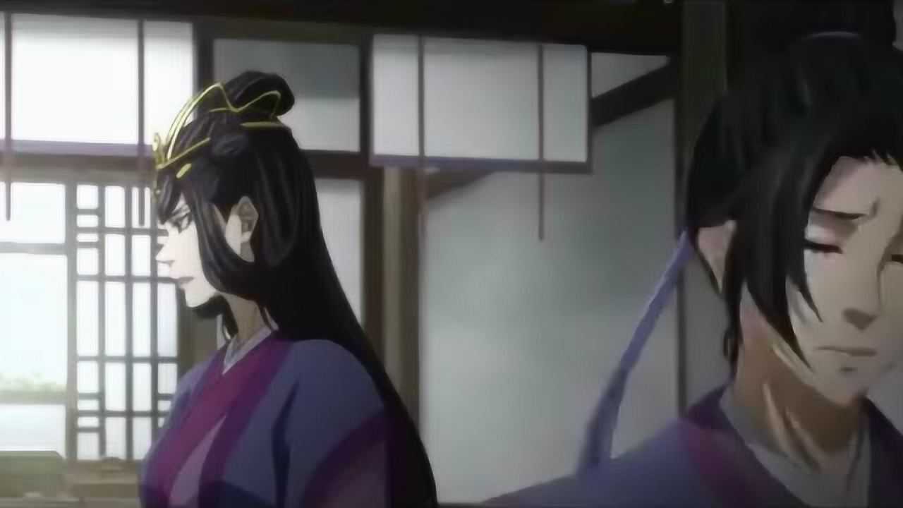 魔道祖师魏无羡是江枫眠的私生子虞夫人大发雷霆