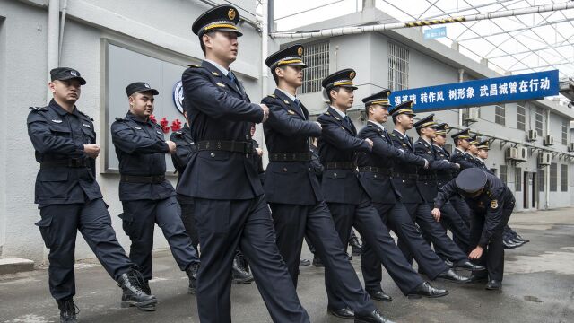 武汉城管执法队伍规范化建设推进会在武昌区城管执法大队顺利召开