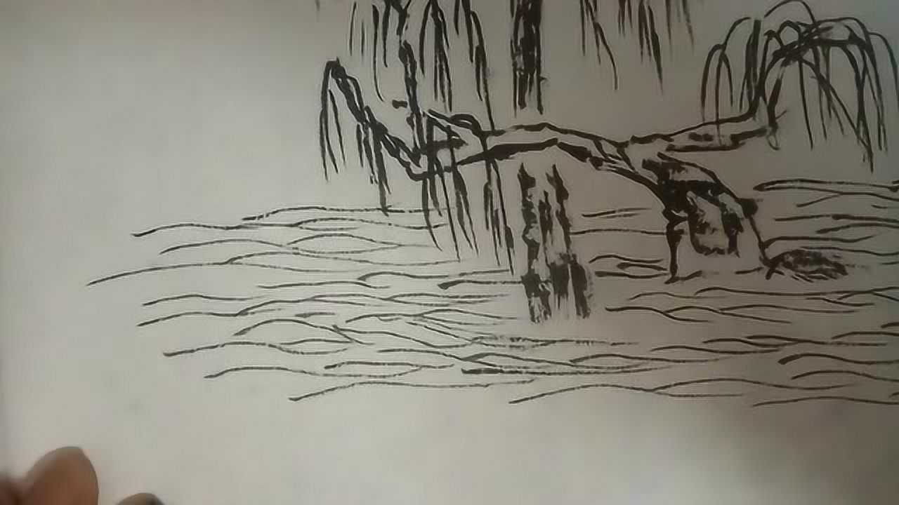 山水画国画入门教程简单 1280?max_age=7776000