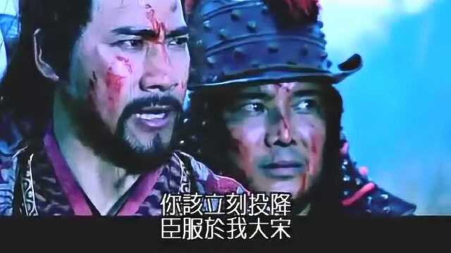 《少年杨家将》杨家被皇帝给卖了,杨业却还苦苦的维护着皇帝