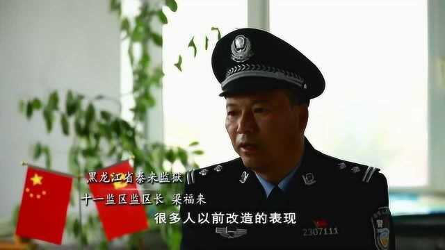 十佳监狱警察颁奖泰来梁福来