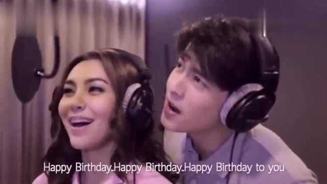 泰国3台46周年台庆歌曲James&Bella《happy birthday》M