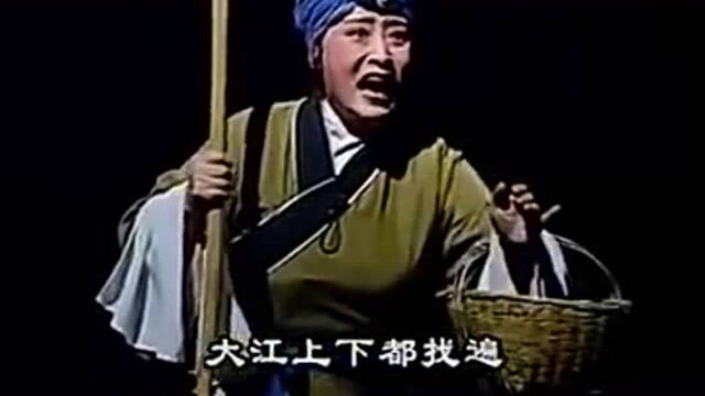 豫剧《骨肉恩仇》选段 长江水一去不回转