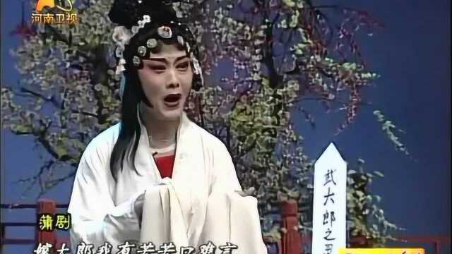 浦剧《武松杀嫂》崔彩彩解广礼山西省蒲剧团