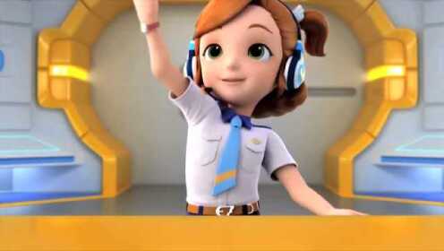 超级飞侠：安琪找了正在南极度假的多多帮忙送礼物