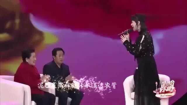 国家一级演员祖海,一曲《为了谁》唱给你听,声音好甜啊!感动父母