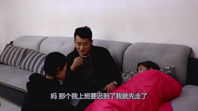 妈妈离世5年,儿子梦见妈胃疼,给妈上坟回来后,却吓得2腿发软