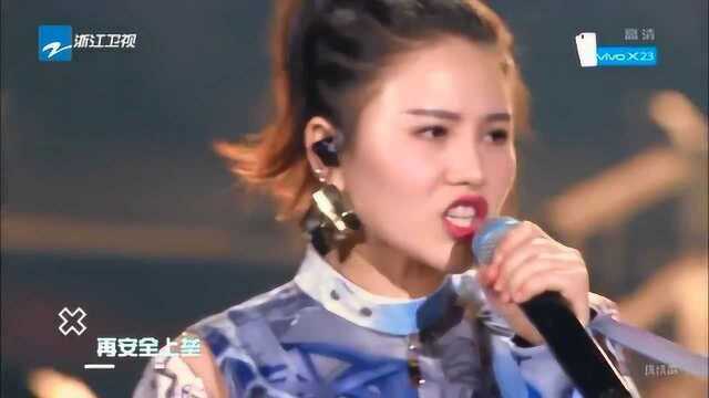 胡彦斌,谭维维帮唱美女彭席彦演唱《超越无限》,真正做到了超越无限