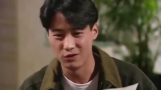 90年代的黎明主演的电视剧,剧中饰演的阿朗真是太帅了