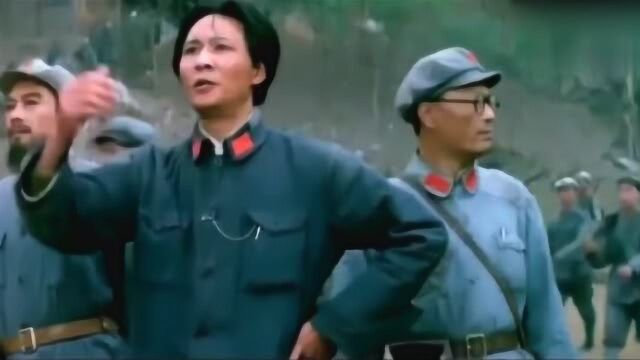 1983年上映的影片四渡赤水,八一战争老电影,很多人都没有看过