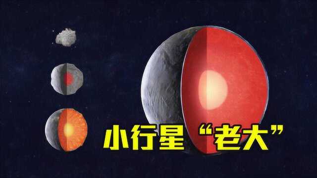 原来它才是太阳系小行星老大,科学家:长相丑陋,却价值一千亿亿!