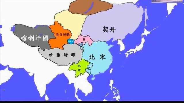 自公元前2070年,中国疆域不断发生变化,这是一段漫长的发展史